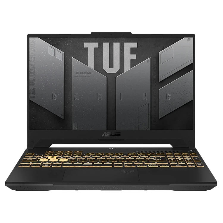 لپ تاپ 15.6 اینچی ایسوس مدل TUF Gaming F15 FX507ZC-ES53-i5 12500H-16GB DDR4 3200MHz-512GB SSD-RTX3050 4GB-FHD 144Hz